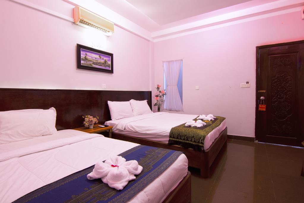 Mama'S Villa Phnom Penh Habitación foto
