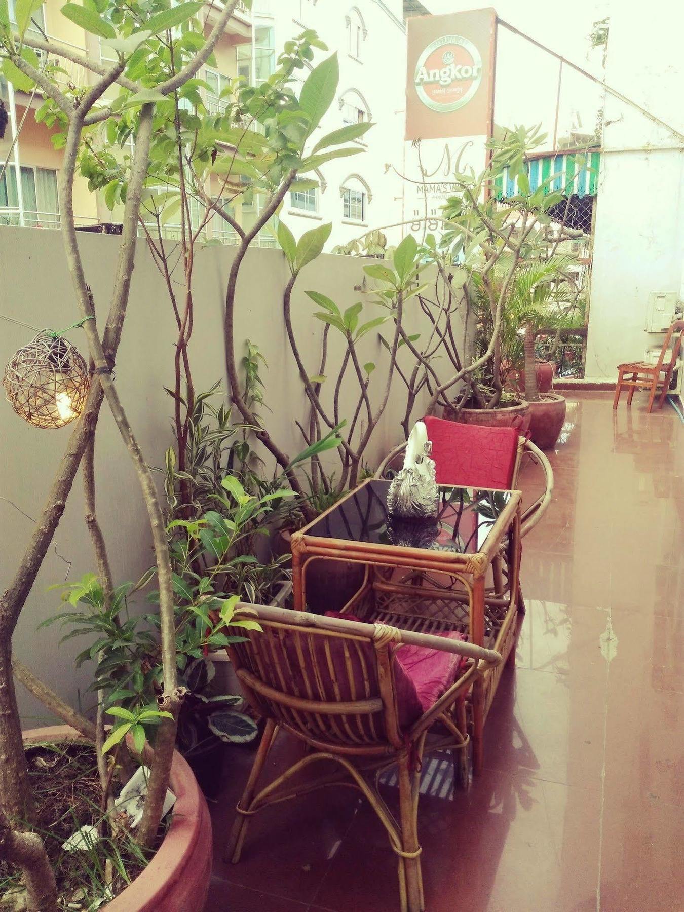 Mama'S Villa Phnom Penh Exterior foto