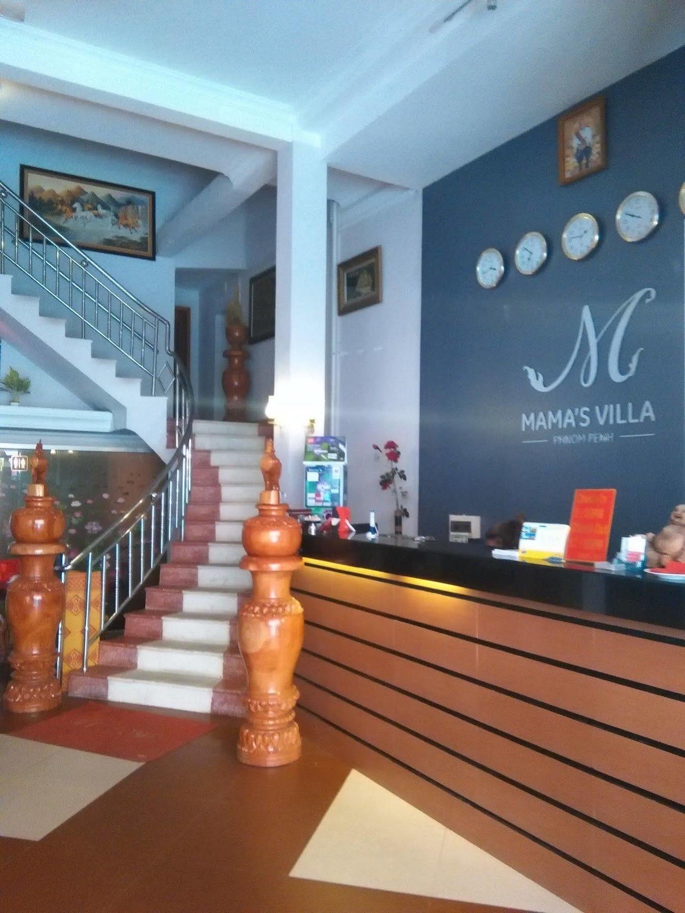 Mama'S Villa Phnom Penh Exterior foto